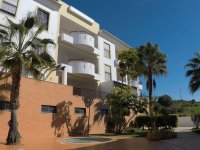 ferienwohnung Lagos-Balkon vom Garten gesehen.JPG