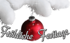Frohe Weihnachten