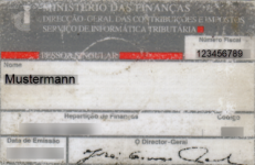 Steuernummer beantragen (NIF)