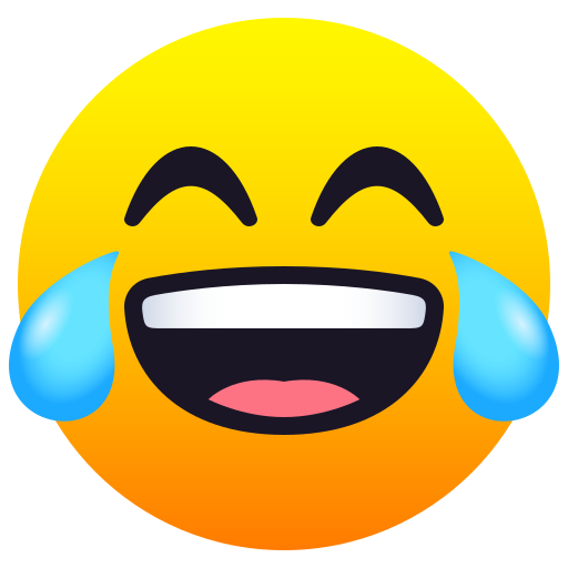 Gesicht mit Freudentränen :joy: 😂